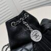Chanel 23B Imported Top-Grade Calfskin Frog Double Shoulder Bag