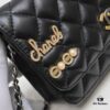 Chanel 2021 SS C F-Style Chain Bag with CHANEL Letter Hardware