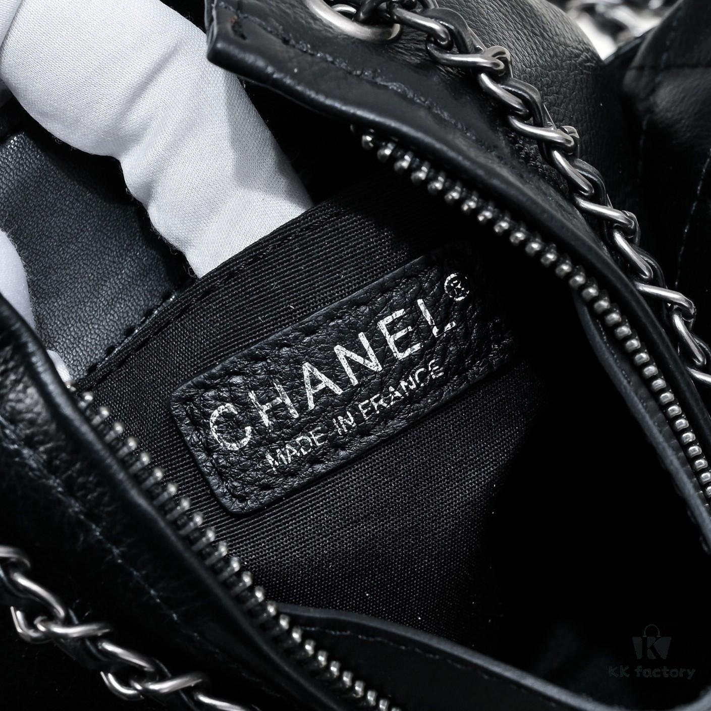 Chanel 23B Imported Top-Grade Calfskin Frog Double Shoulder Bag