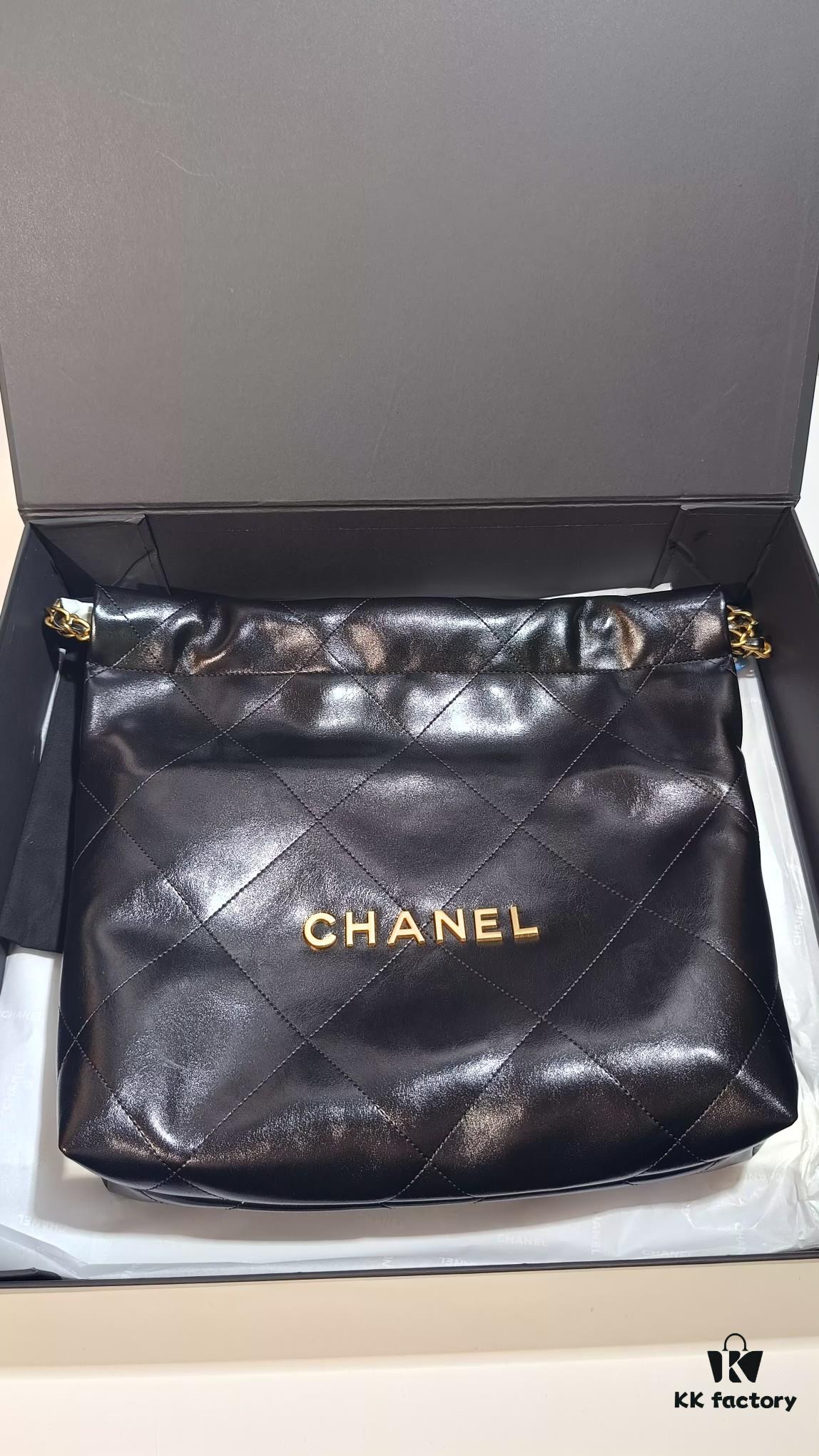 Chanel Classic Handbag AS3261 - Premium Imported Wrinkled Calfskin, Original Hardware and Lining