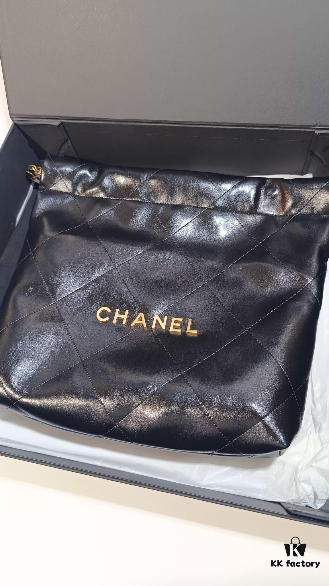Chanel Classic Handbag AS3261 - Premium Imported Wrinkled Calfskin, Original Hardware and Lining