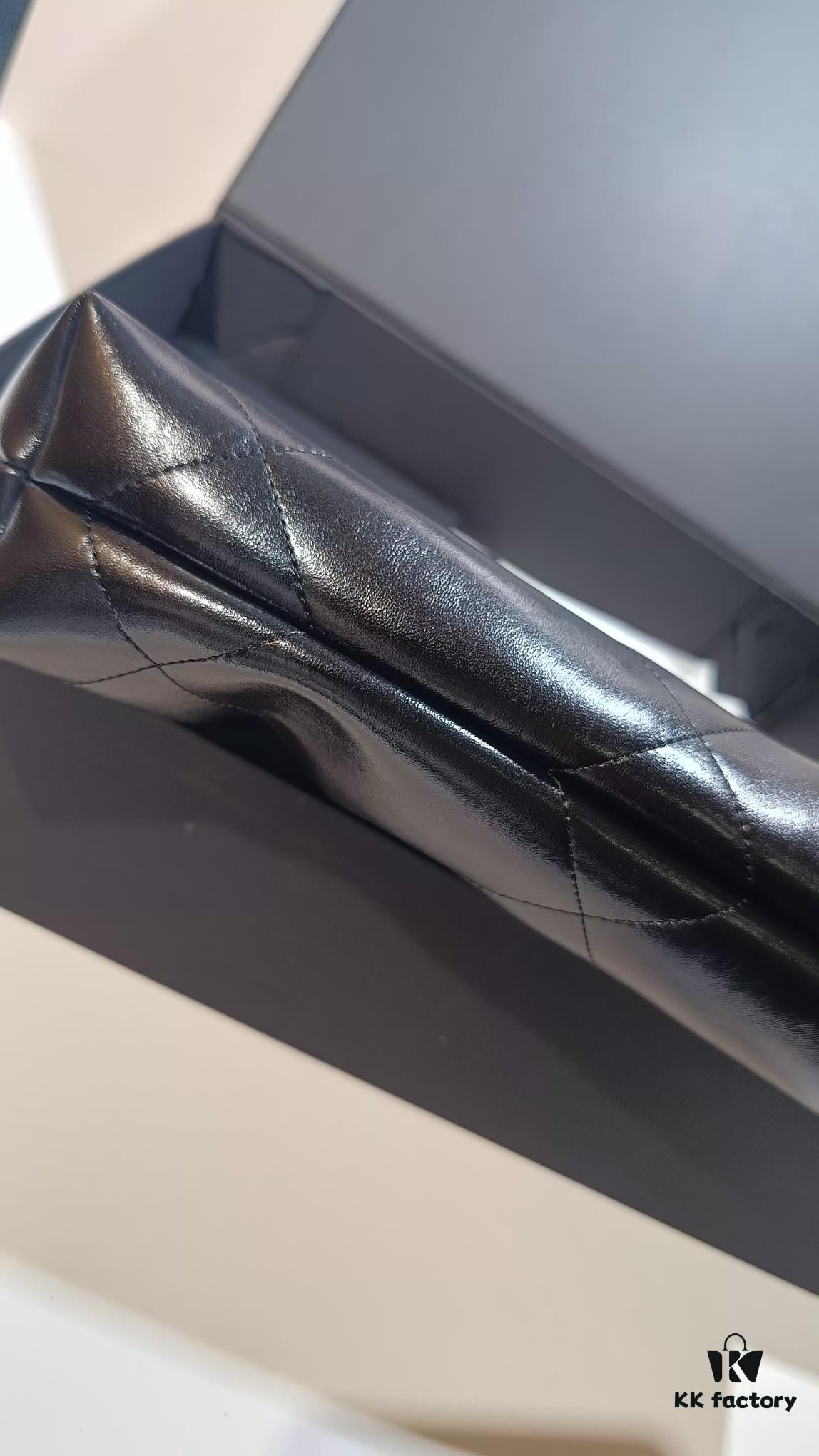 Chanel Classic Handbag AS3261 - Premium Imported Wrinkled Calfskin, Original Hardware and Lining