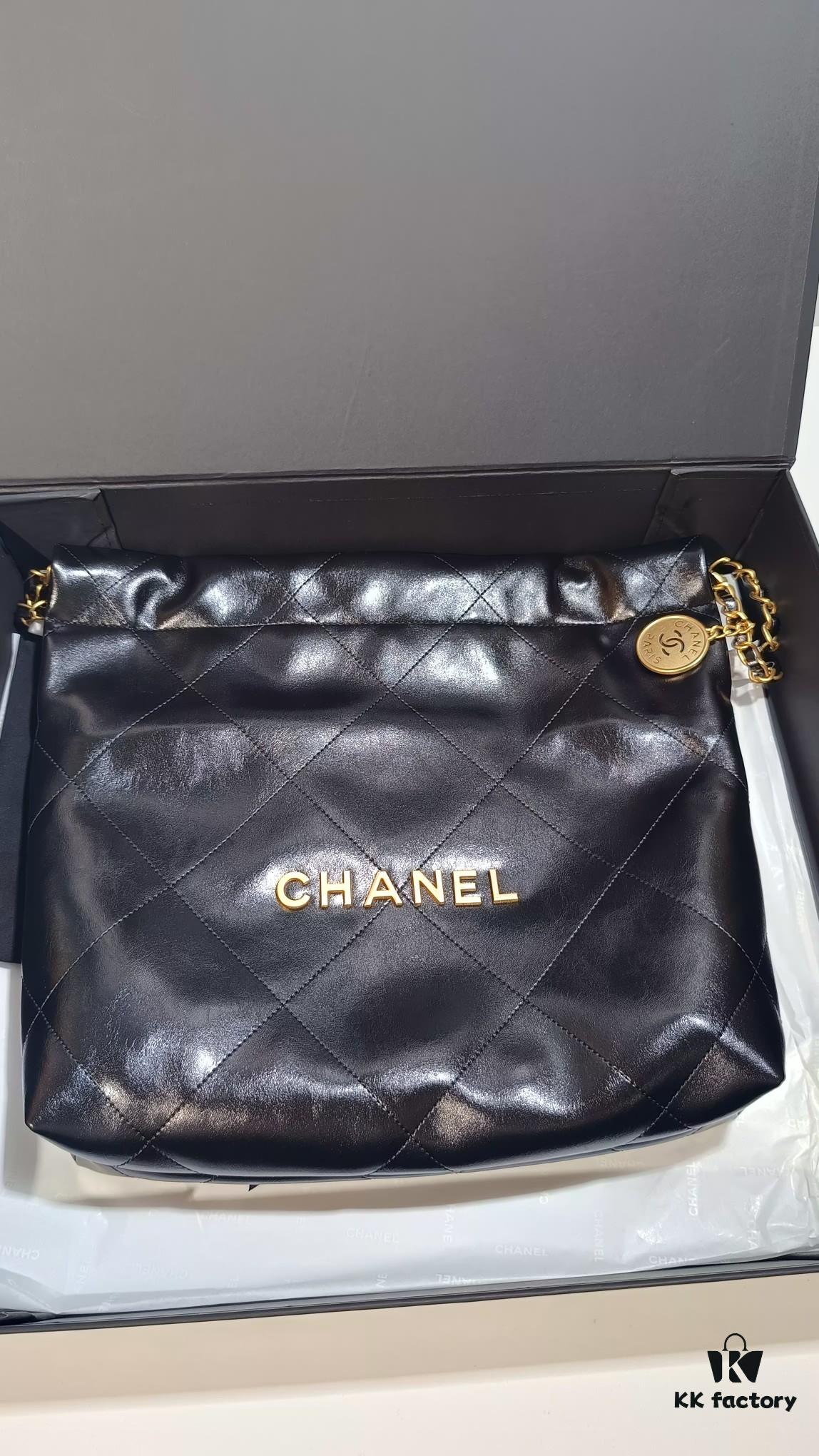 Chanel Classic Handbag AS3261 - Premium Imported Wrinkled Calfskin, Original Hardware and Lining