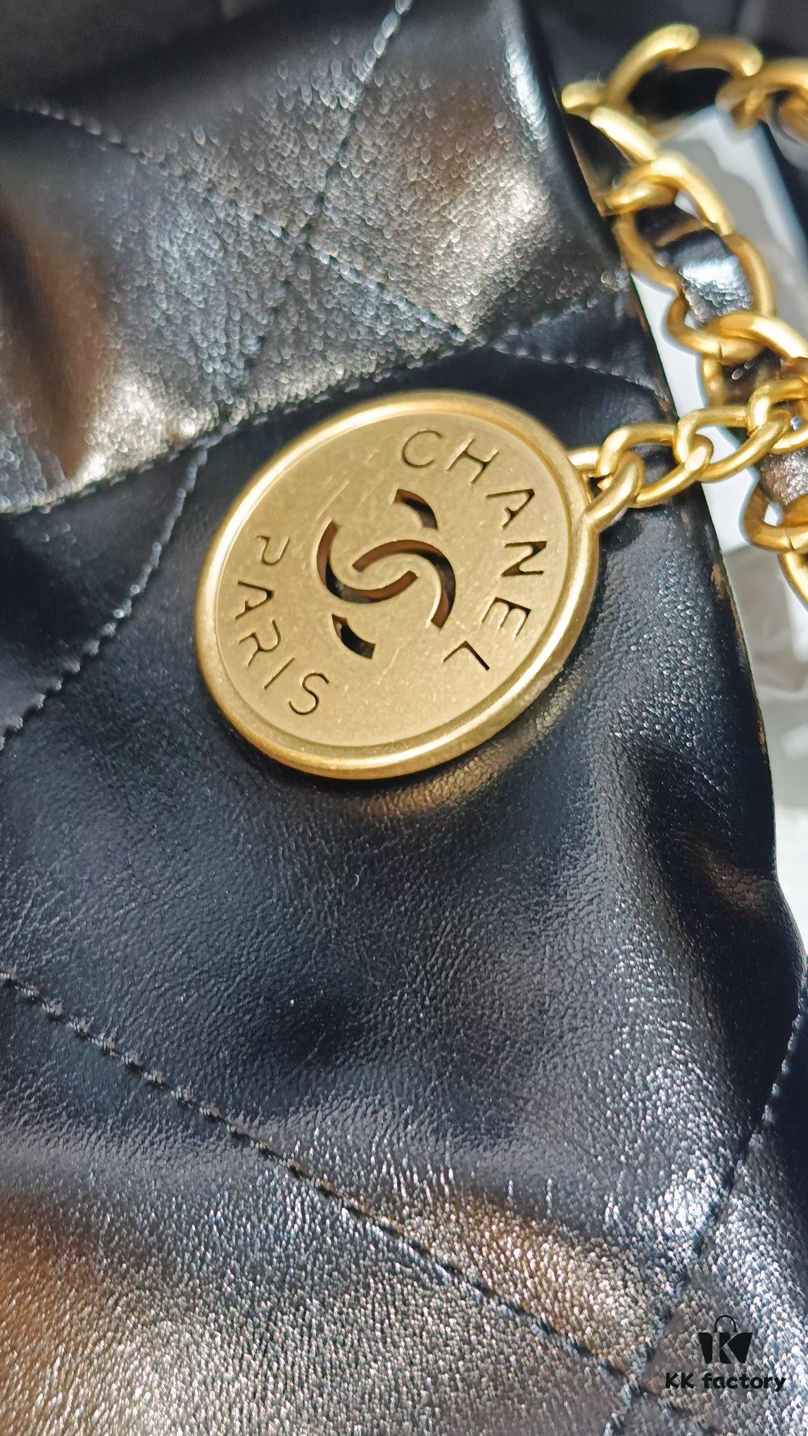 Chanel Classic Handbag AS3261 - Premium Imported Wrinkled Calfskin, Original Hardware and Lining