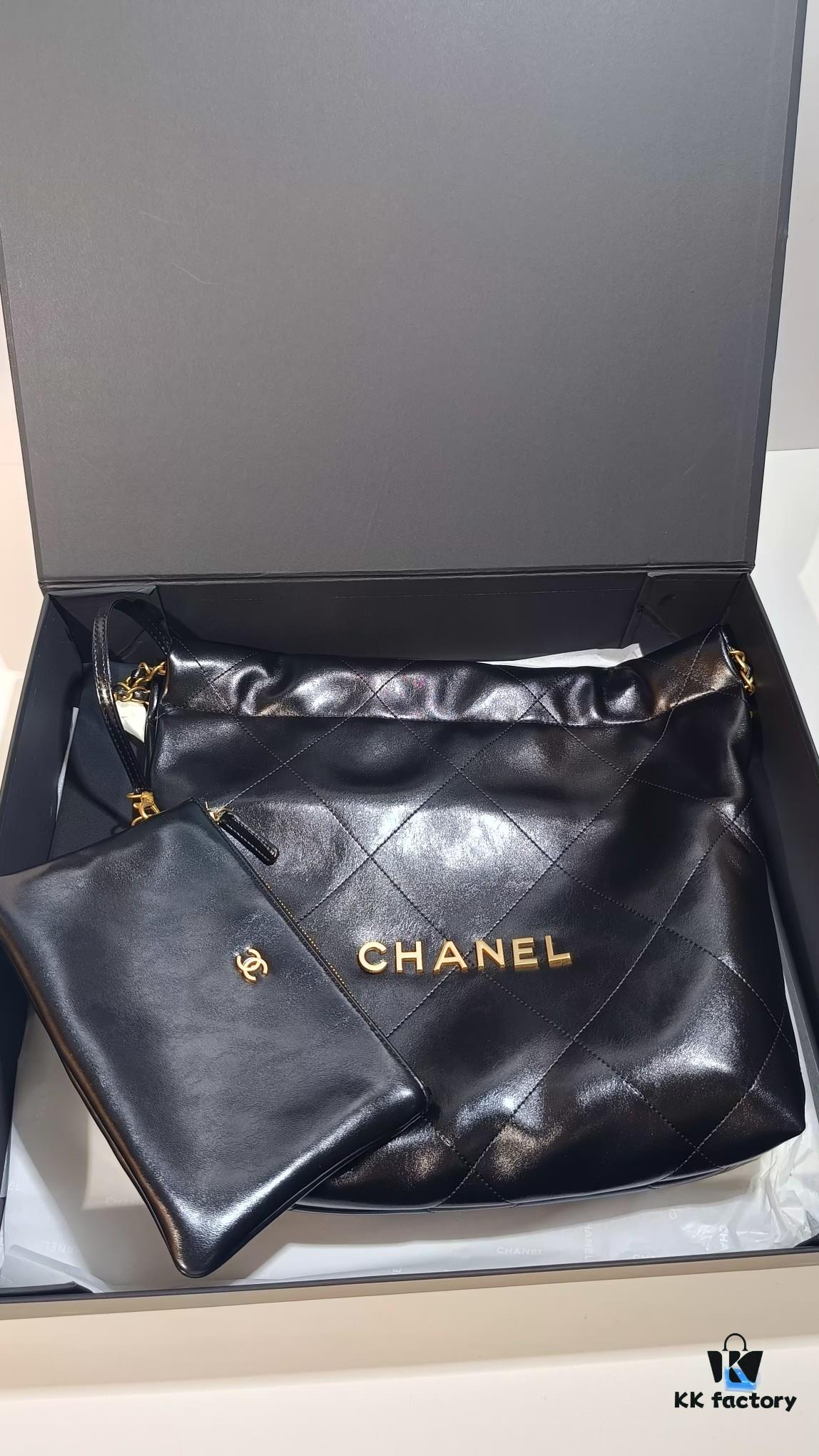 Chanel Classic Handbag AS3261 - Premium Imported Wrinkled Calfskin, Original Hardware and Lining