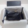 CHANEL France Boutique Collection Metal CF Bag with Golden Beads - Large and Small Sizes