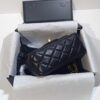 CHANEL France Boutique Collection Metal CF Bag with Golden Beads - Large and Small Sizes