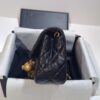 CHANEL France Handcrafted Luxury Metal CF Bag with Golden Beads - Large and Small Sizes Available
