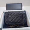 CHANEL France Handcrafted Luxury Metal CF Bag with Golden Beads - Large and Small Sizes Available