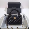 Authentic Chanel 23K Kelly Bag, Vintage-Inspired Design, Fall/Winter Runway Hit