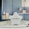 New Arrival Lucky Star CHANEL Mini Bag – Stunning Star-Shaped Design, Golden Luxury Shine, Unique and Elegant Fashion Statement