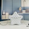 New Arrival Lucky Star CHANEL Mini Bag – Stunning Star-Shaped Design, Golden Luxury Shine, Unique and Elegant Fashion Statement