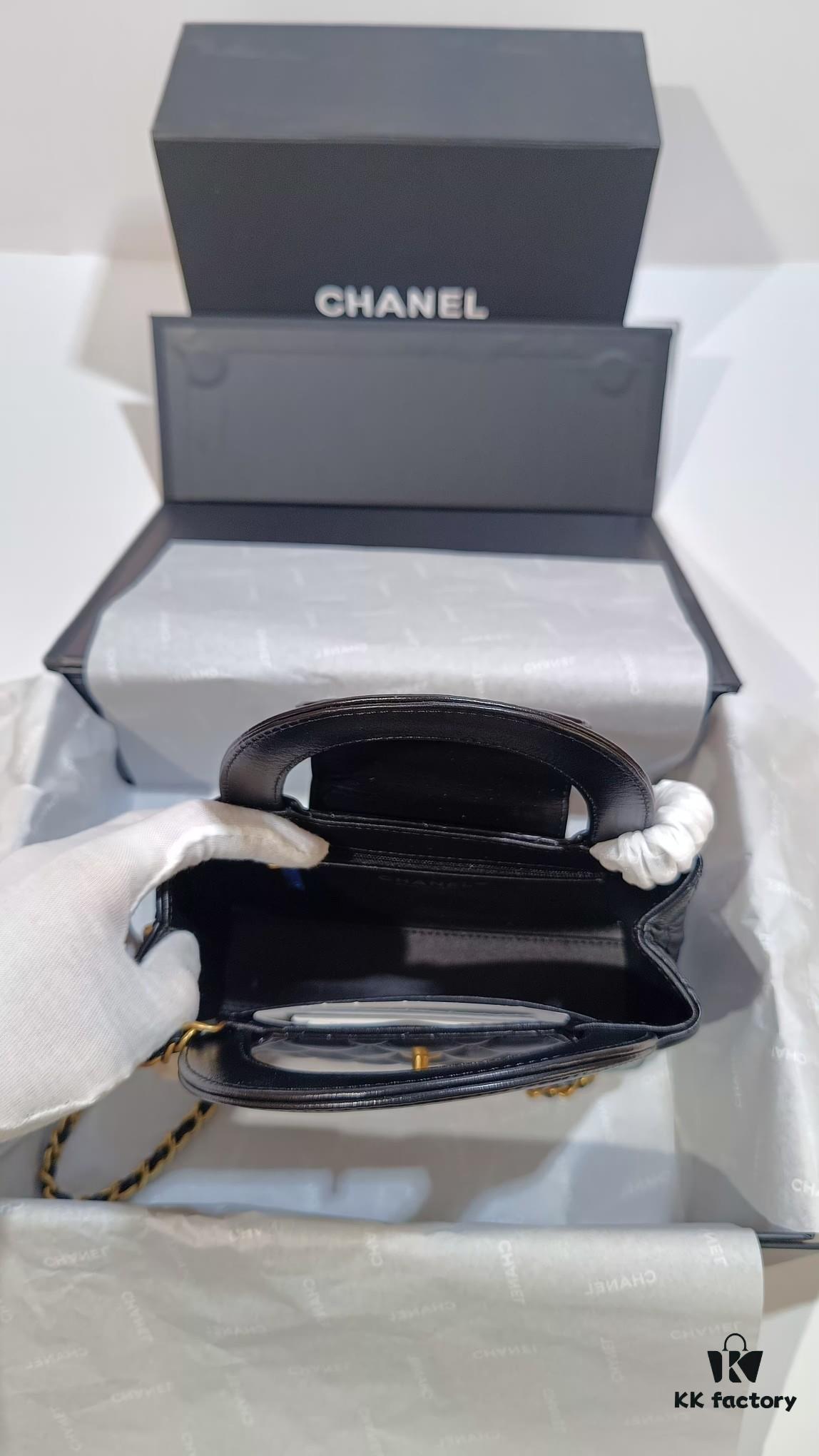 Authentic Chanel 23K Kelly Bag, Vintage-Inspired Design, Fall/Winter Runway Hit