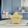 New Arrival Luxury Chanel Lucky Star Bag – Stunning Celestial Design, Golden Shine, Unique Star-Shaped Style, Chic and Elegant