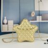 New Arrival Luxury Chanel Lucky Star Bag – Stunning Celestial Design, Golden Shine, Unique Star-Shaped Style, Chic and Elegant