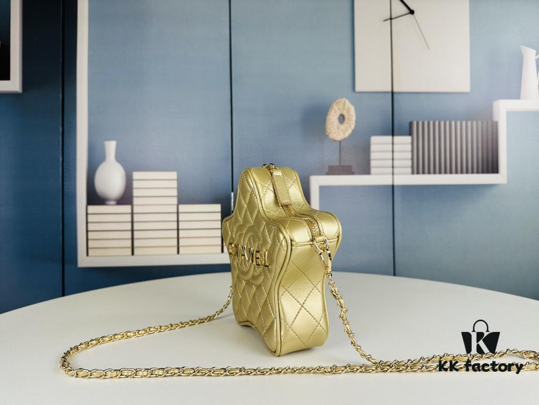 New Arrival Luxury Chanel Lucky Star Bag – Stunning Celestial Design, Golden Shine, Unique Star-Shaped Style, Chic and Elegant