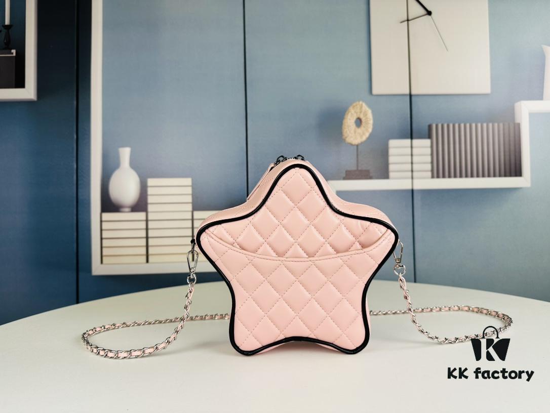 New Arrival Luxury CHANEL Star Bag – Exquisite and Elegant, a Must-Have Statement Piece