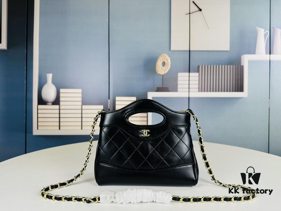 Large Batch, Small Batch — Princesses, Meet the New Chanel 31 Nano Bag!