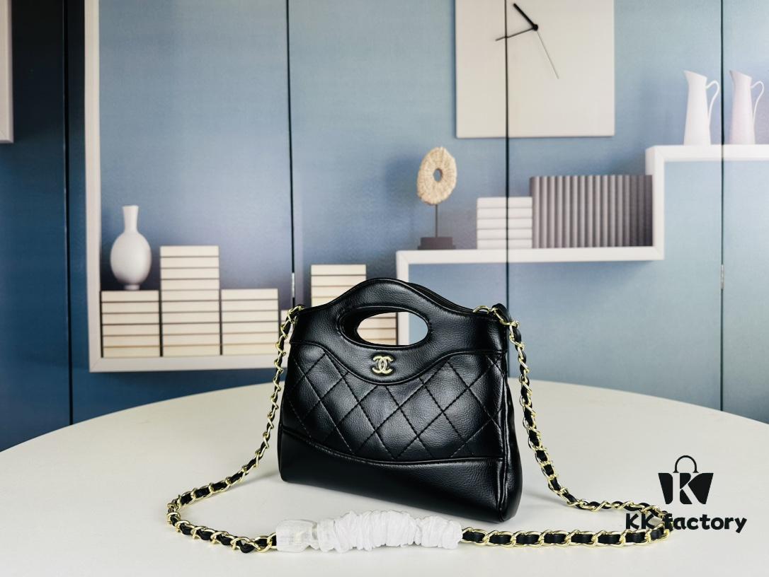 Large Batch, Small Batch — Princesses, Meet the New Chanel 31 Nano Bag!