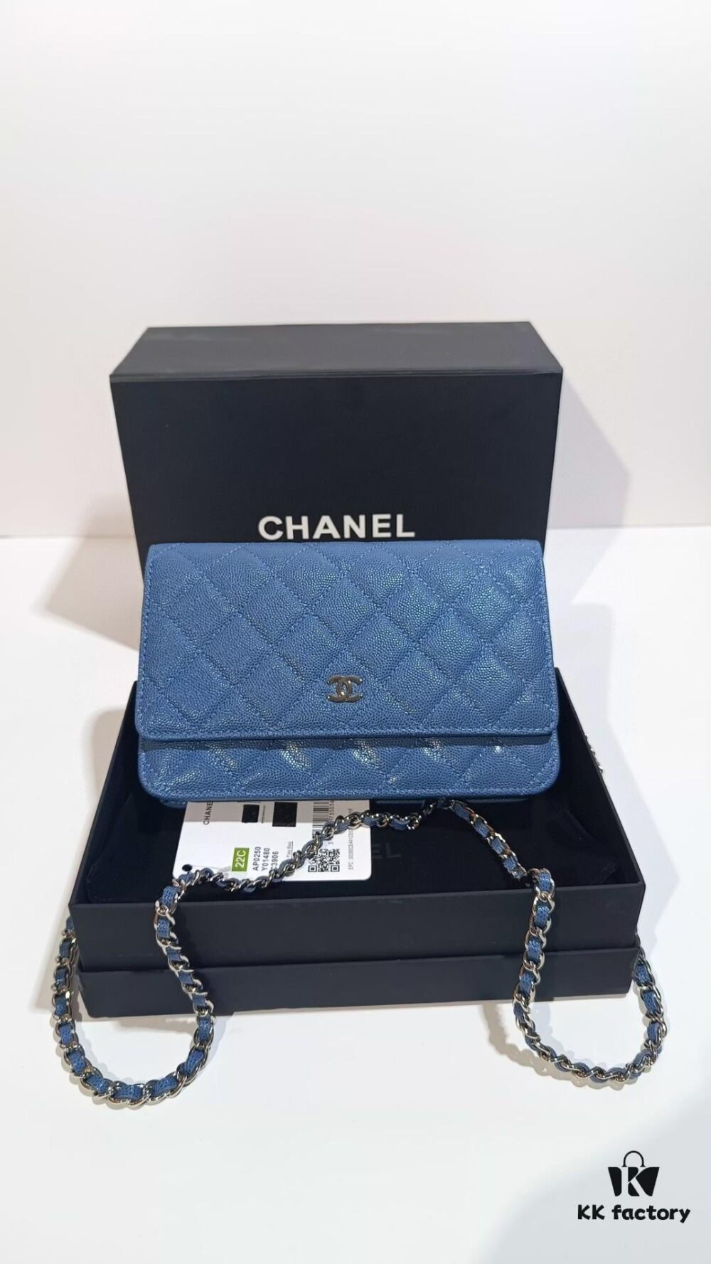 Chanel Classic Flap Bag 0250 - Premium Quality Imported Quilted Calfskin Leather