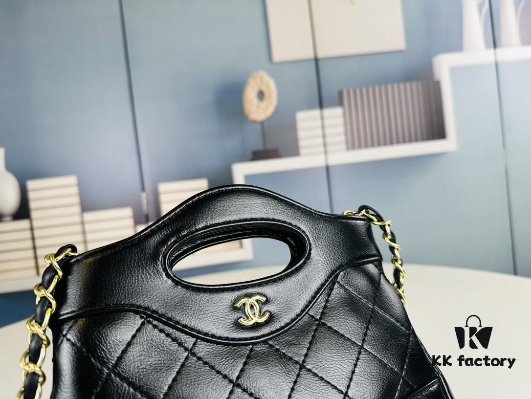 Large Batch, Small Batch — Princesses, Meet the New Chanel 31 Nano Bag!