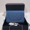 Chanel Classic Flap Bag 0250 - Premium Quality Imported Quilted Calfskin Leather