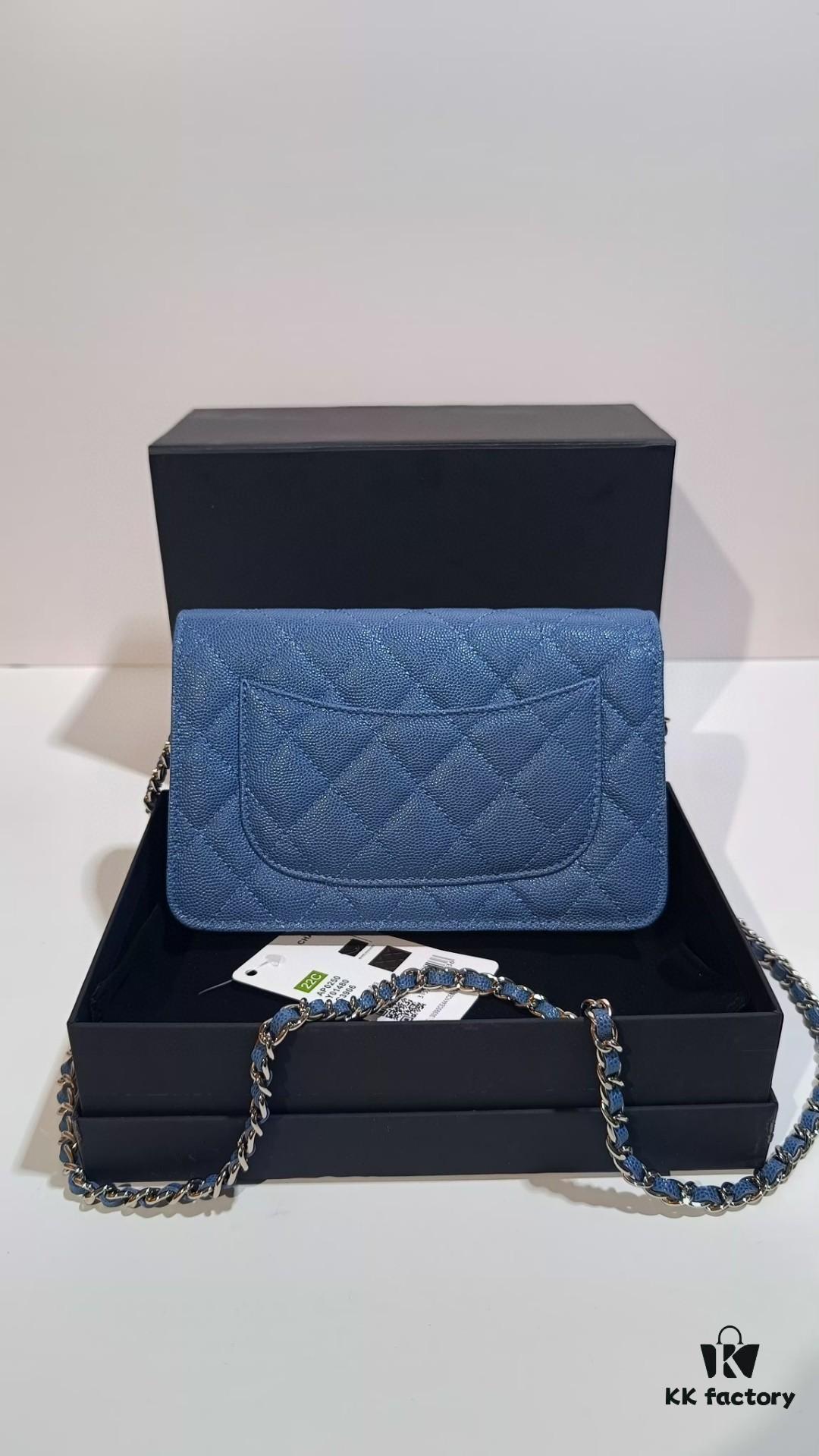Chanel Classic Flap Bag 0250 - Premium Quality Imported Quilted Calfskin Leather