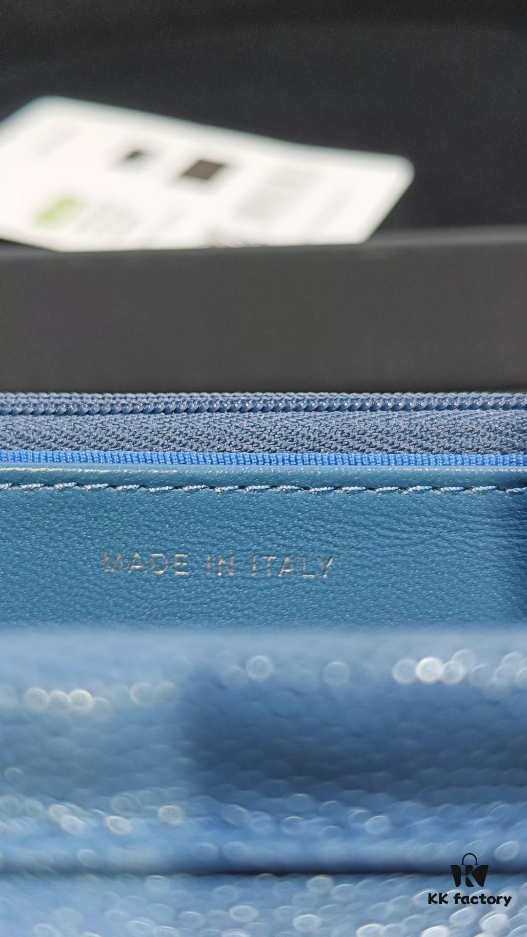 Chanel Classic Flap Bag 0250 - Premium Quality Imported Quilted Calfskin Leather