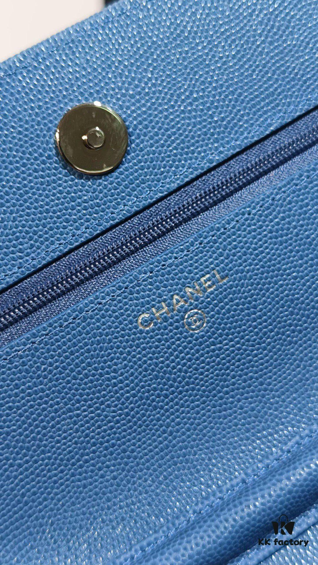 Chanel Classic Flap Bag 0250 - Premium Quality Imported Quilted Calfskin Leather