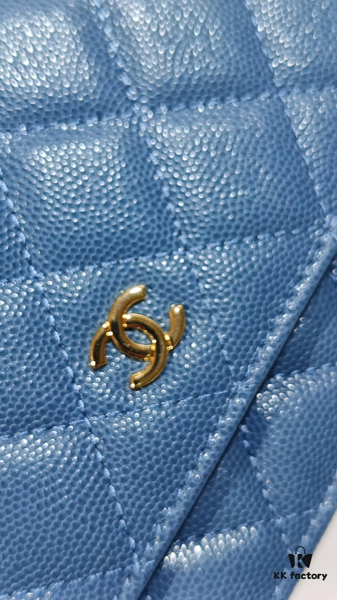 Chanel Classic Flap Bag 0250 - Authentic Quality, Quilted Calfskin Leather