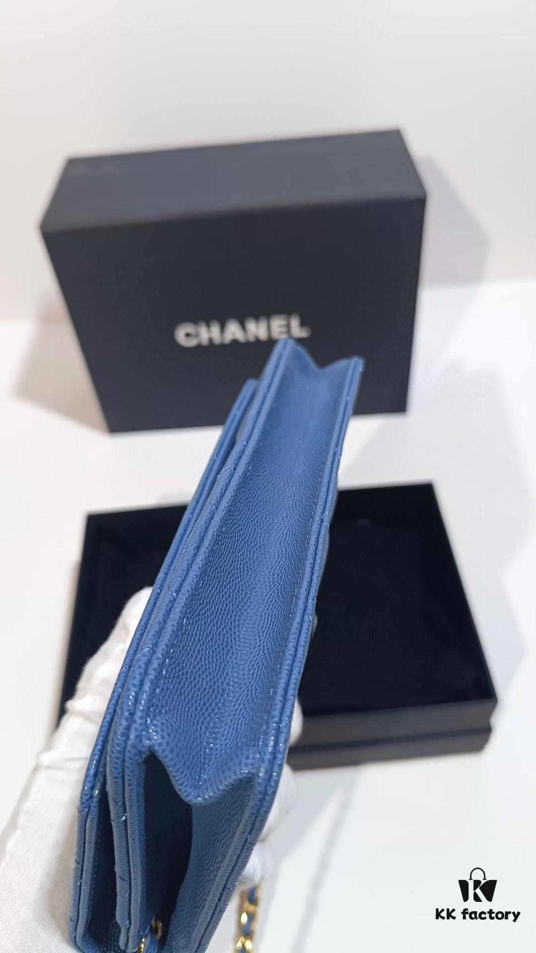 Chanel Classic Flap Bag 0250 - Authentic Quality, Quilted Calfskin Leather