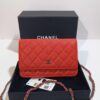 Chanel Classic Flap Bag 0250 - Premium Quality Imported Quilted Calfskin Leather