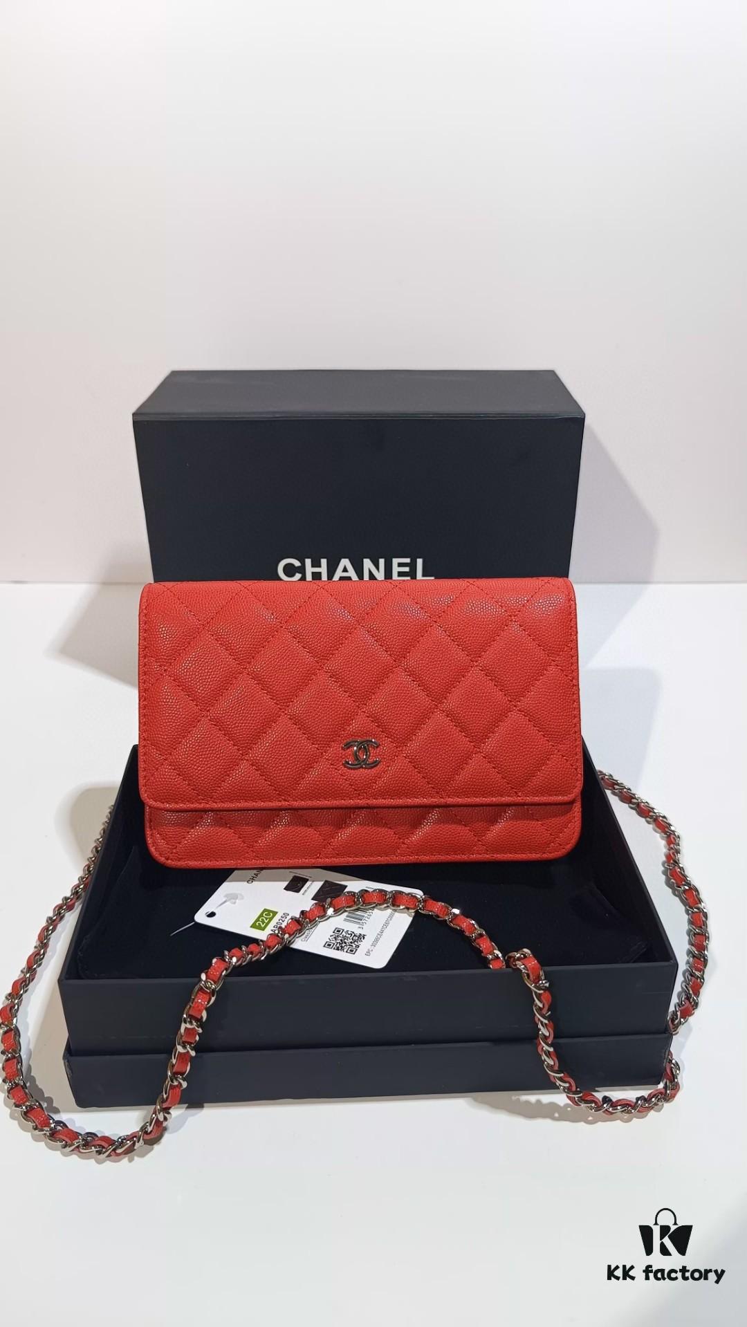 Chanel Classic Flap Bag 0250 - Premium Quality Imported Quilted Calfskin Leather