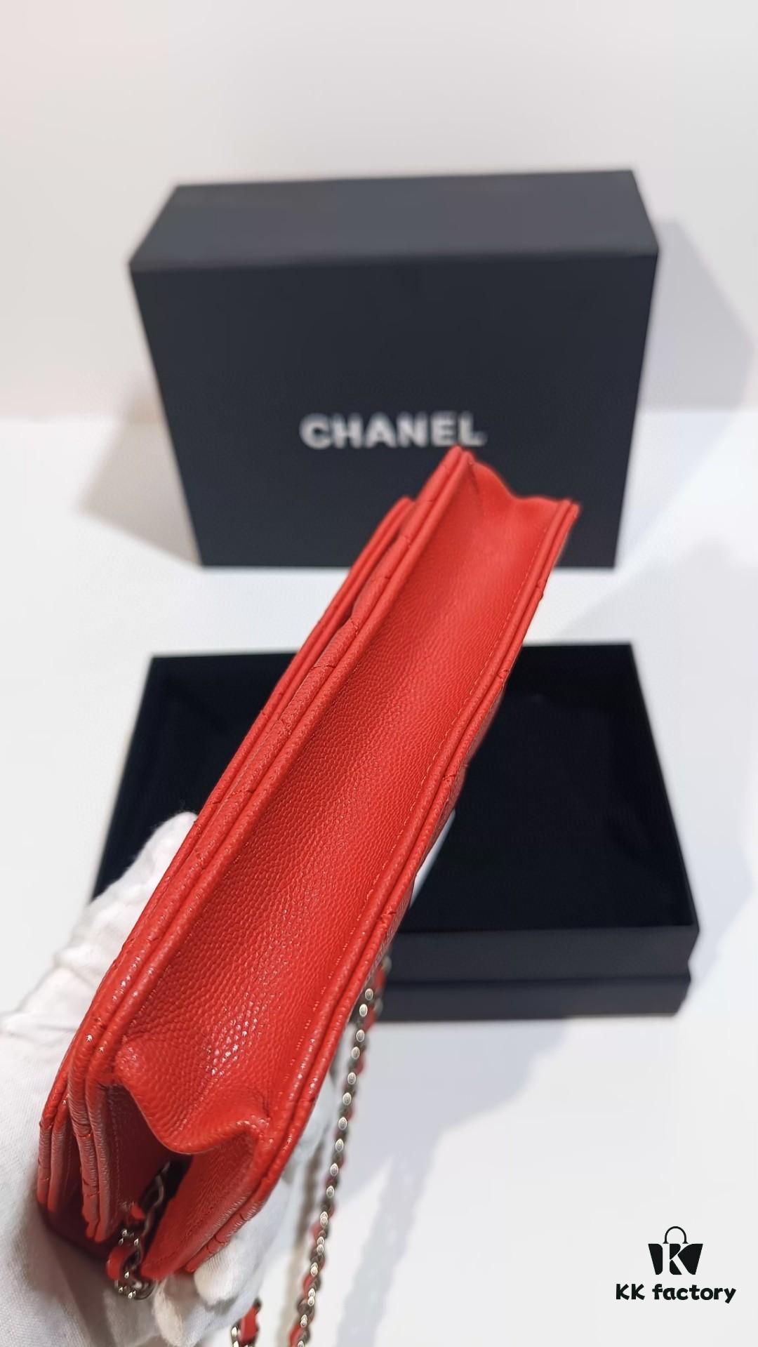 Chanel Classic Flap Bag 0250 - Premium Quality Imported Quilted Calfskin Leather