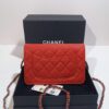 Chanel Classic Flap Bag 0250 - Premium Quality Imported Quilted Calfskin Leather
