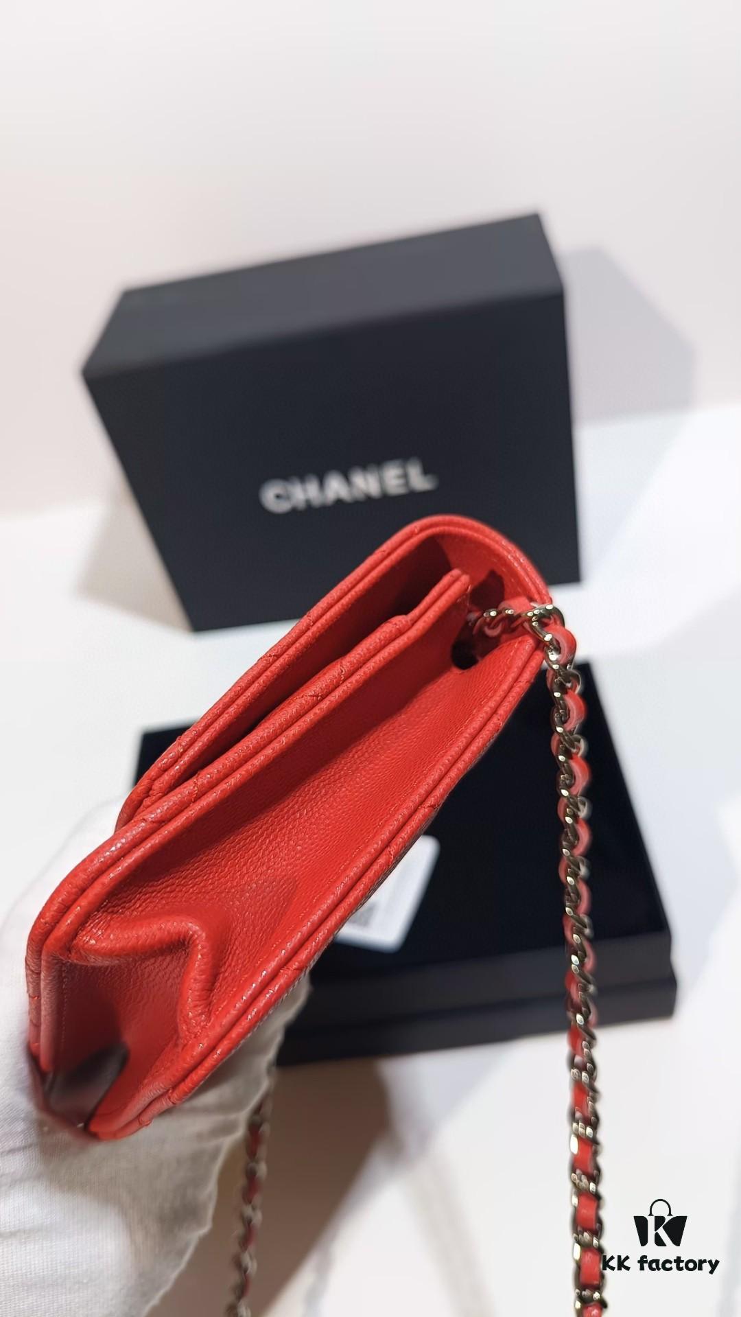 Chanel Classic Flap Bag 0250 - Premium Quality Imported Quilted Calfskin Leather