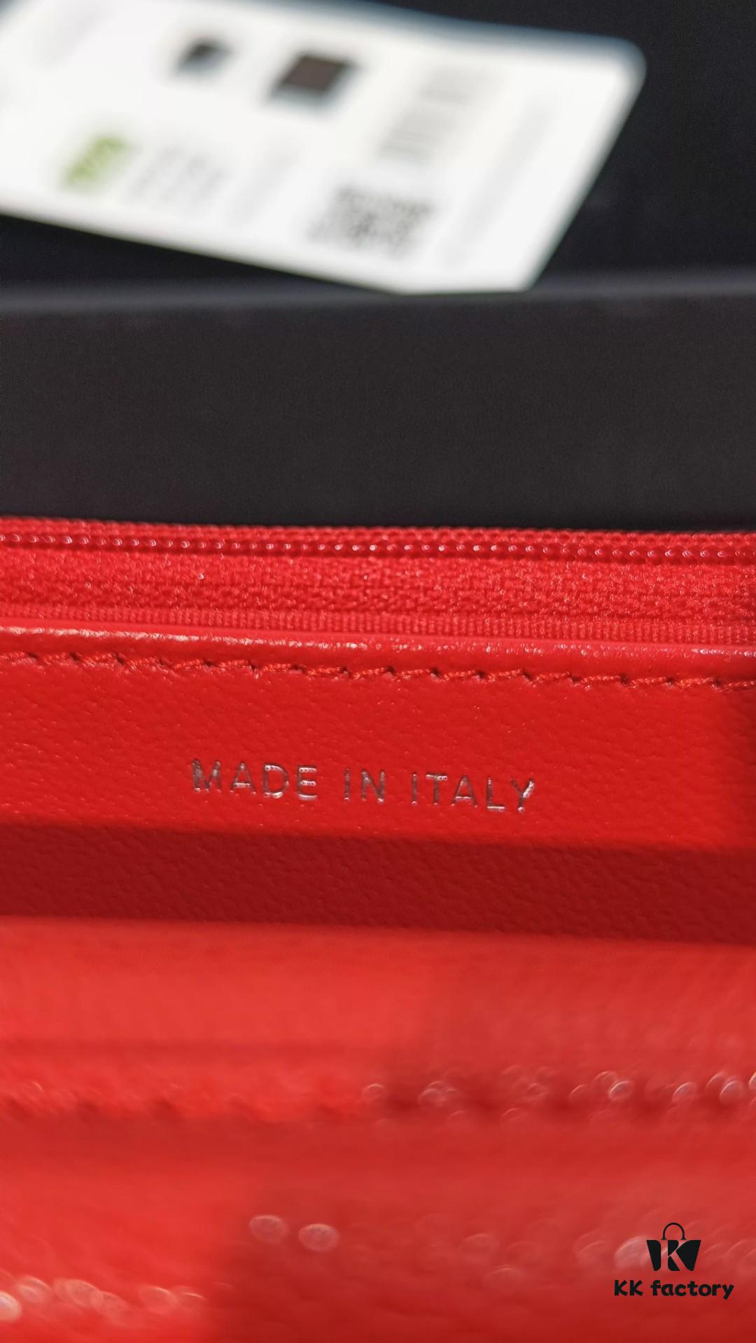 Chanel Classic Flap Bag 0250 - Premium Quality Imported Quilted Calfskin Leather