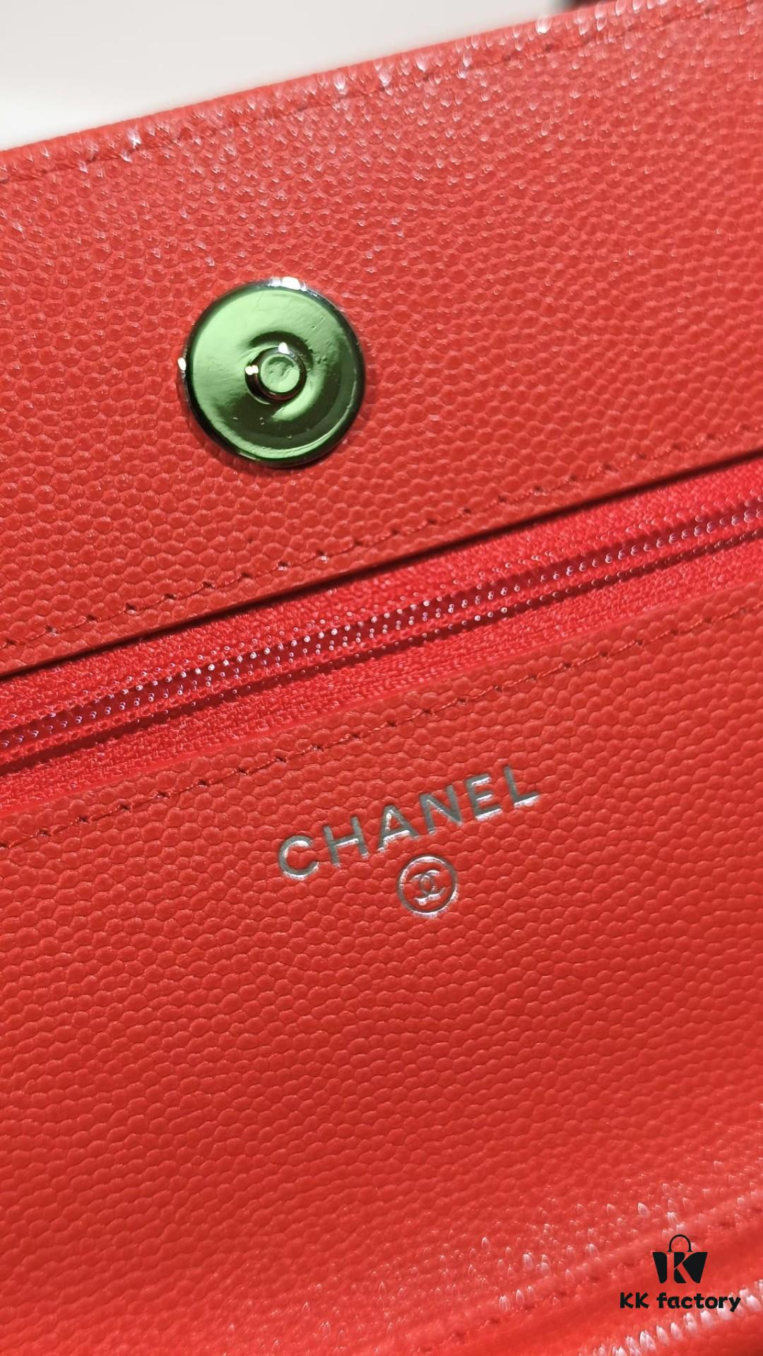 Chanel Classic Flap Bag 0250 - Premium Quality Imported Quilted Calfskin Leather