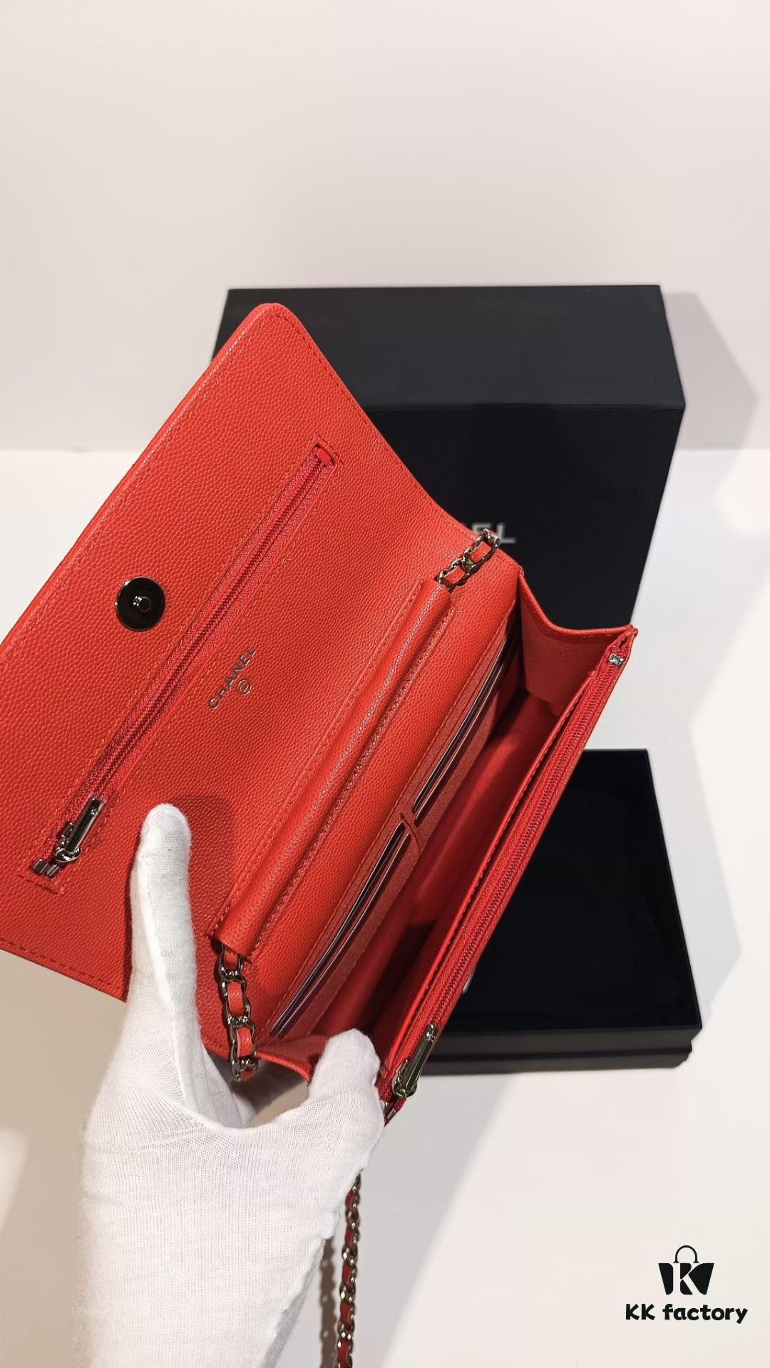 Chanel Classic Flap Bag 0250 - Premium Quality Imported Quilted Calfskin Leather