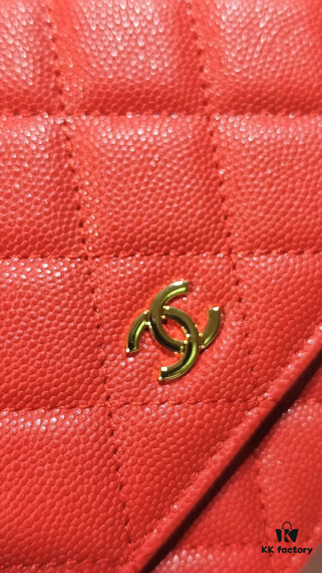 Chanel Classic Flap Bag 0250 - Authentic Quality, Quilted Calfskin Leather