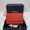 Chanel Classic Flap Bag 0250 - Authentic Quality, Quilted Calfskin Leather