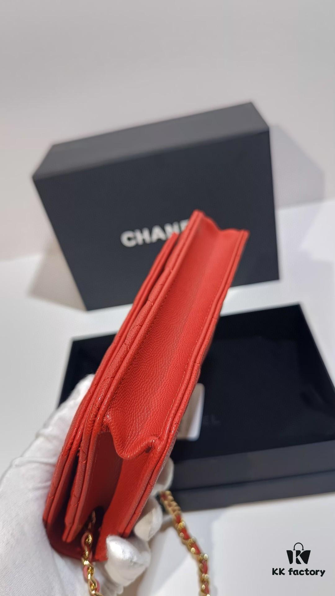 Chanel Classic Flap Bag 0250 - Authentic Quality, Quilted Calfskin Leather