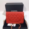 Chanel Classic Flap Bag 0250 - Authentic Quality, Quilted Calfskin Leather