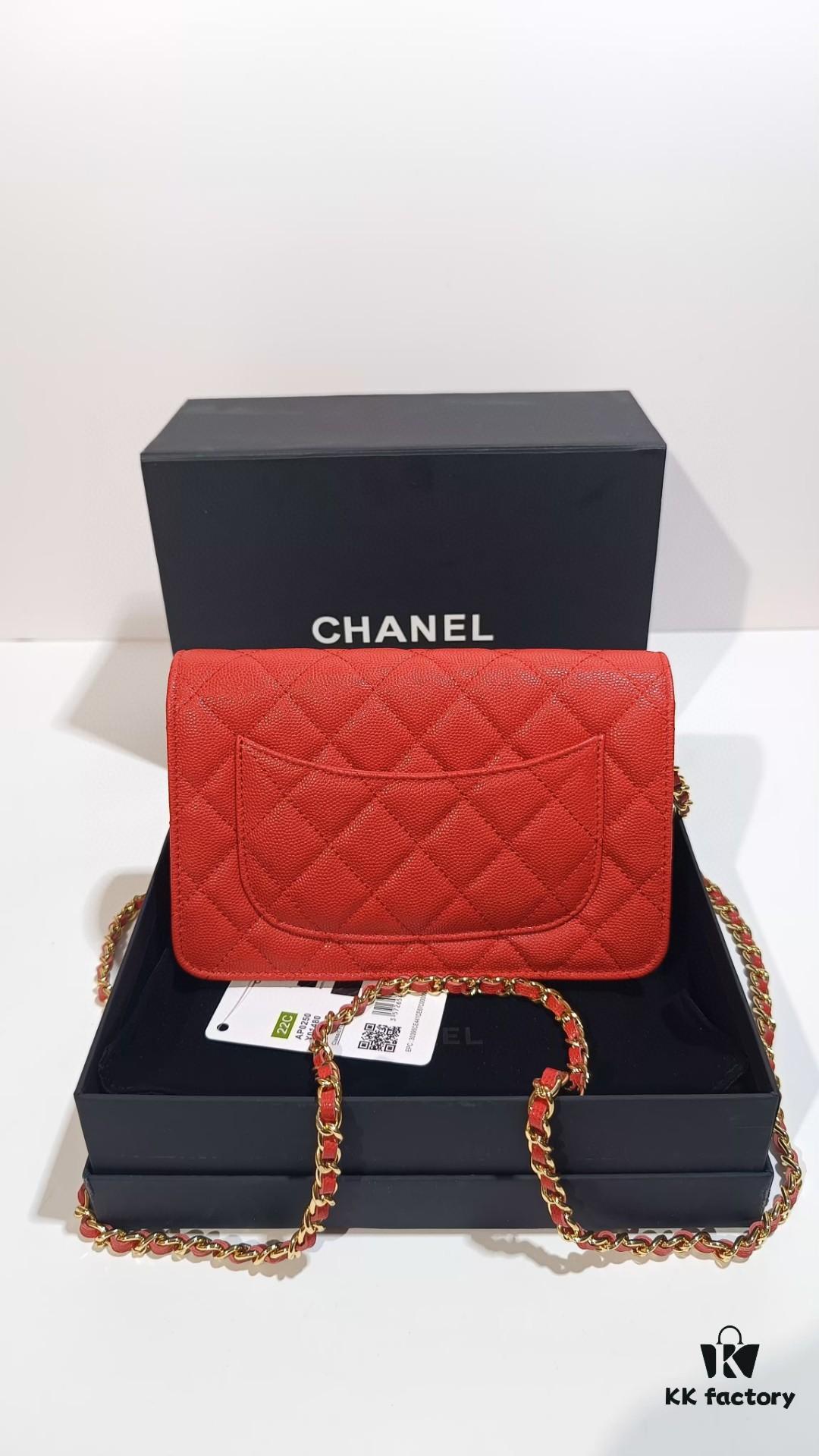 Chanel Classic Flap Bag 0250 - Authentic Quality, Quilted Calfskin Leather