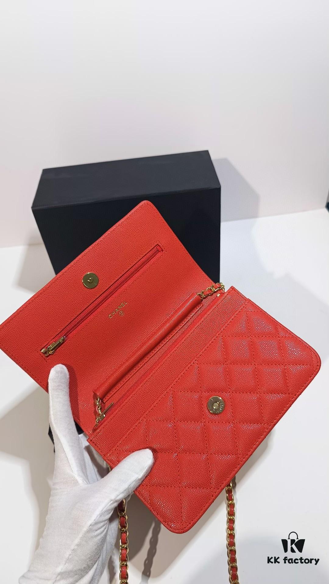 Chanel Classic Flap Bag 0250 - Authentic Quality, Quilted Calfskin Leather