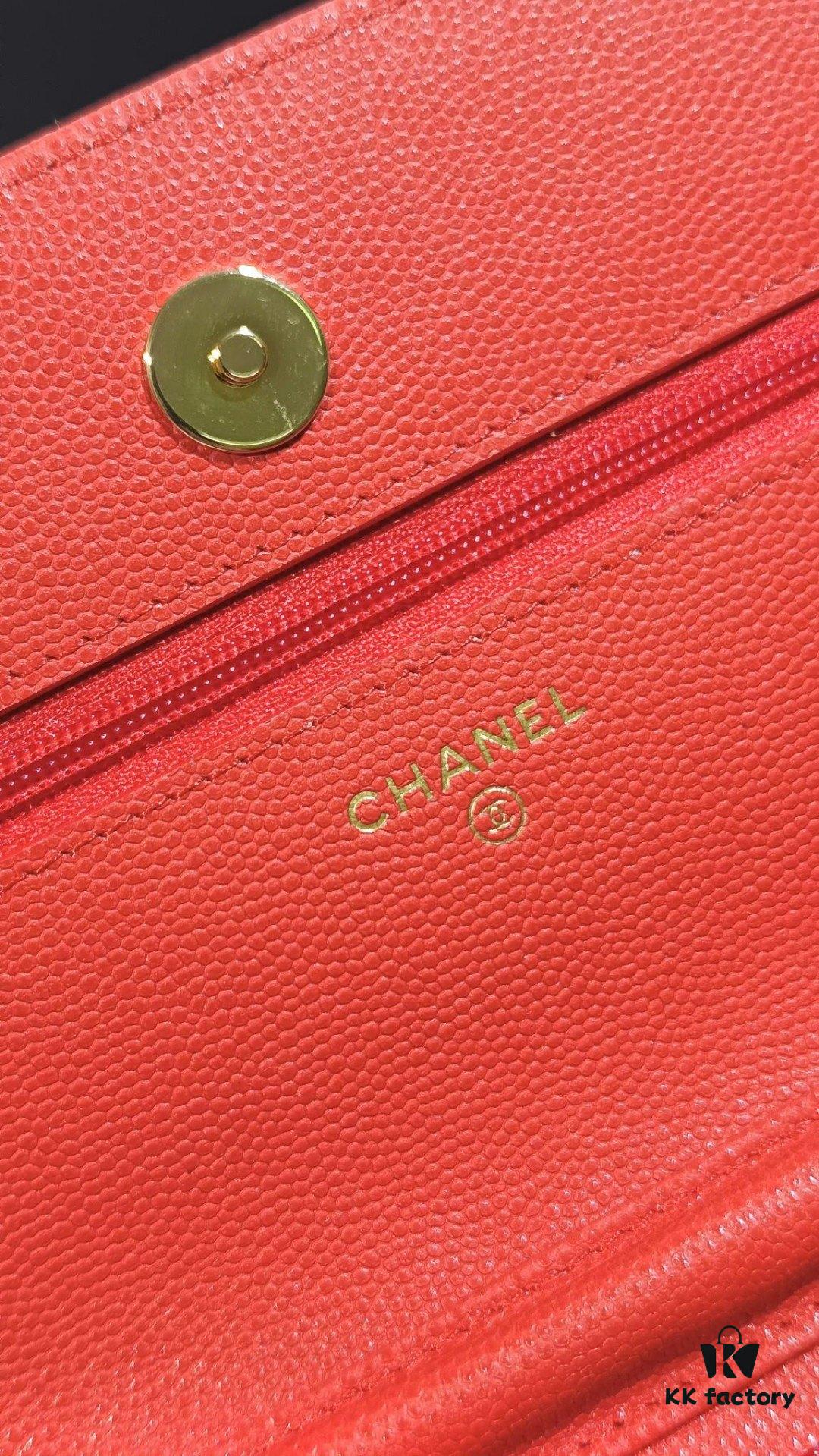 Chanel Classic Flap Bag 0250 - Authentic Quality, Quilted Calfskin Leather