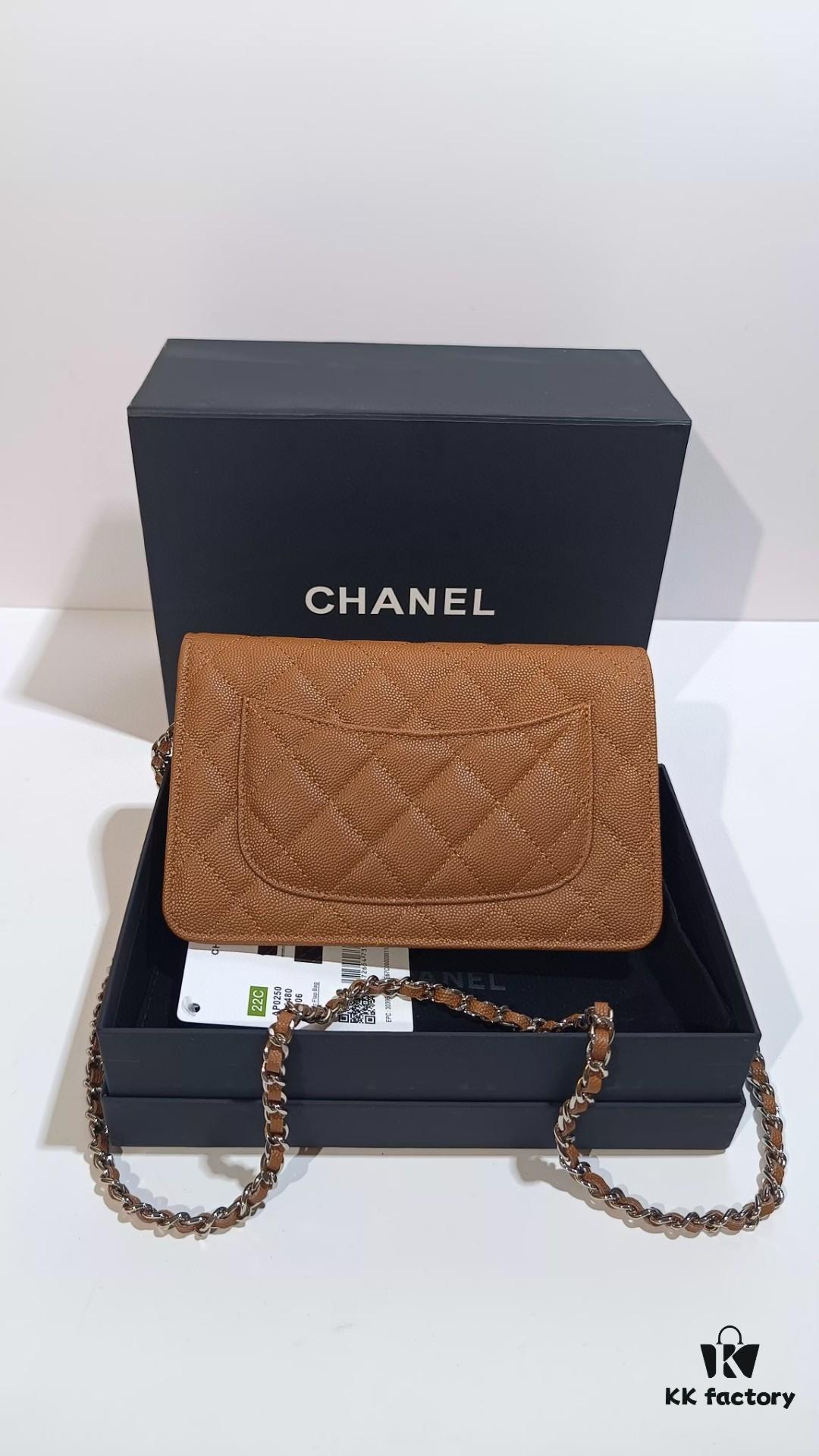 Chanel Classic Flap Bag 0250 - Premium Quality Imported Calfskin Leather