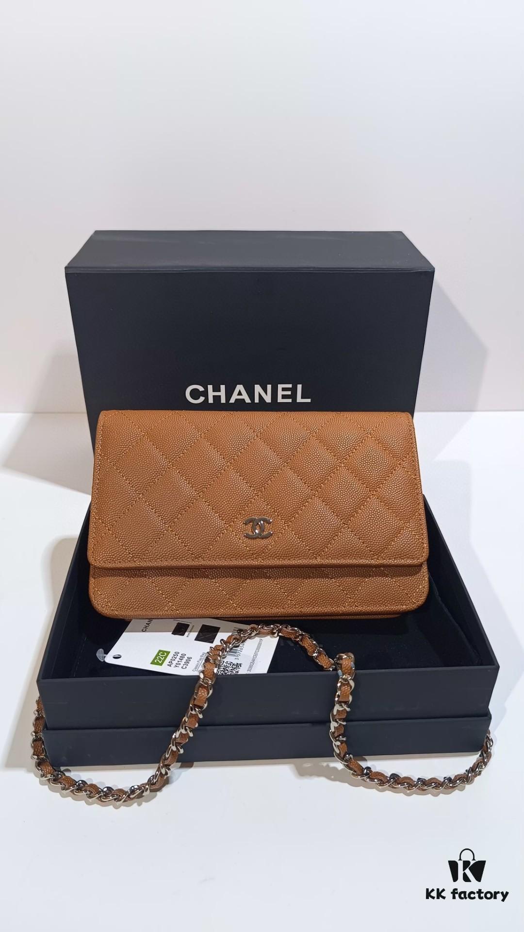 Chanel Classic Flap Bag 0250 - Premium Quality Imported Calfskin Leather