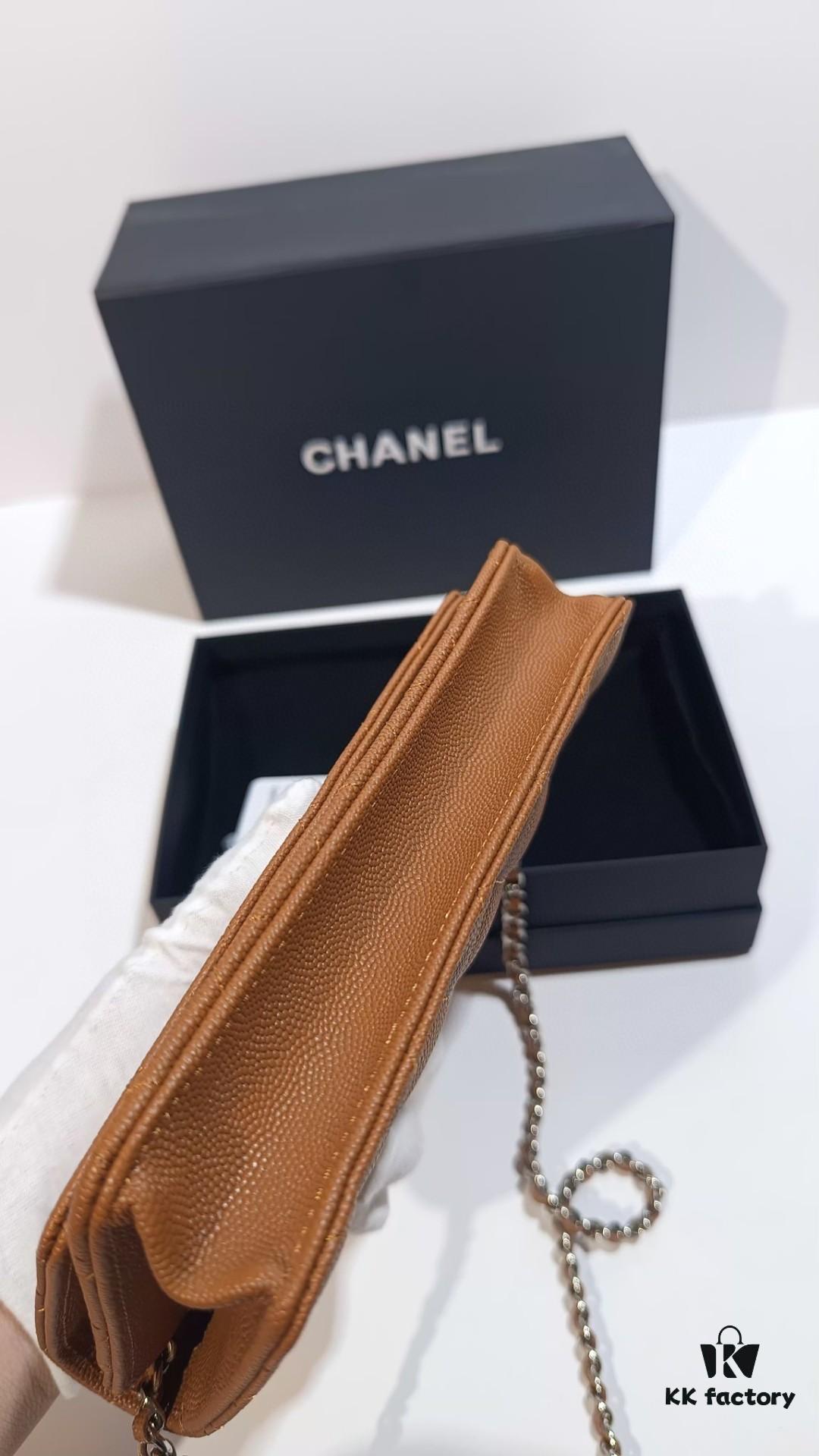 Chanel Classic Flap Bag 0250 - Premium Quality Imported Calfskin Leather