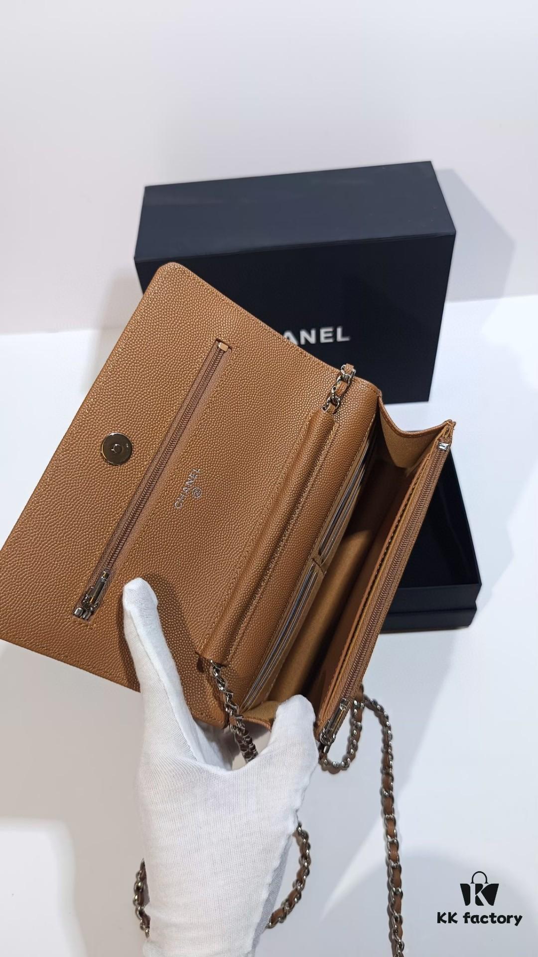 Chanel Classic Flap Bag 0250 - Premium Quality Imported Calfskin Leather